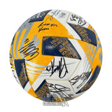 2021 Toronto FC Autographed Match Used Soccer Ball - BAS/Fanatics LOA (31 Sigs)