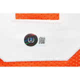Hendon Hooker Autographed College Style Orange Jersey Beckett 42792