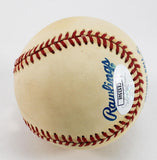 Ryan Klesko Signed Atlanta Braves 1995 World Series Baseball (JSA COA) 1st Base