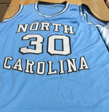 Rasheed Wallace Signed North Carolina Tar Heels Jersey (Beckett) 4xNBA All Star