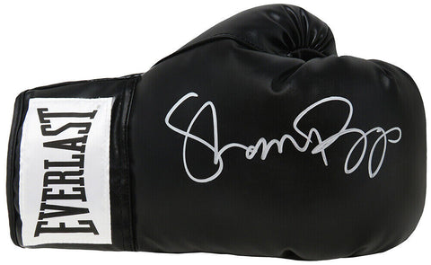 Shannon Briggs Signed Black Everlast Boxing Glove - (SCHWARTZ SPORTS COA)