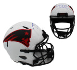 Tom Brady Signed New England Patriots Speed Full Size Lunar NFL Helmet