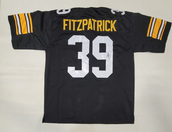 MINKAH FITZPATRICK AUTOGRAPHED PRO STYLE CUSTOM XL JERSEY w/ JSA HOLOGRAM ONLY