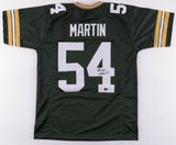 Kamal Martin Signed Green Bay Packers Jersey (Beckett Holo) 2nd Yr Linebacker