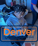 Dylan Edwards Signed Colorado Buffaloes Gold Mini Helmet BAS 42738