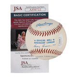 Jim "Catfish" Hunter Signed AL Baseball (JSA COA) New York Yankees / Oakland A's