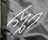 Lakers Shaquille O'Neal Signed Black NBA Champs M&N Bomber Jacket BAS Witnessed