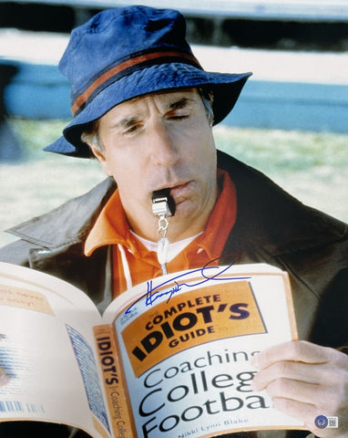 Henry Winkler Autographed/Signed The Water Boy 16x20 Photo Beckett 40563