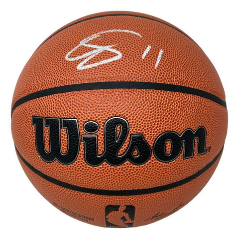 DeMar DeRozan Chicago Bulls Signed Wilson NBA I/O Basketball BAS