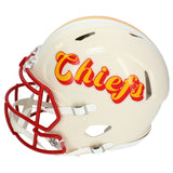 Patrick Mahomes Autographed Kansas City Chiefs RETRO Authentic Helmet Beckett