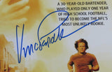 Vince Papale Eagles Autographed/Signed 16x20 Invincible Photo JSA 154260