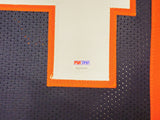 Denver Broncos DeMarcus Ware Autographed Signed Blue Jersey PSA/DNA
