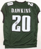 Brian Dawkins Signed Philadelphia Eagles Pro Cut Jersey (Beckett) 9xPro Bowl D.B