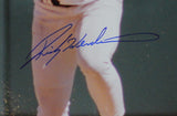 Rickey Henderson Signed Oakland Athletics Unframed 16x20 Running MLB Photo
