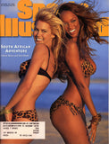 1996 Sports Illustrated Swimsuit Magazine Tyra Banks & Valleria Mazza Cover