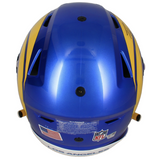 Puka Nacua Autographed / Inscribed Rams Authentic Speedflex Helmet Fanatics LE