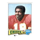 Emmitt Thomas Signed Kansas City Chiefs White Jersey "HOF 08" (PSA) All Pro D.B.