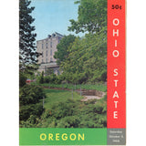 Ohio State Buckeyes vs Oregon Ducks 10/5/1968 Gameday Magazine 59307