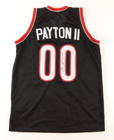 Gary Payton II Signed Portland Trail Blazers Jersey (PSA) 2022 NBA Champ Guard