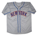 Marcus Semien New York Signed Gray Baseball Jersey BAS