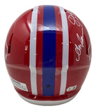 Jim Kelly Thomas Reed Signed Bills Full Size Replica Speed Helmet BAS ITP