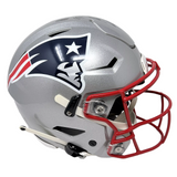 Rob Gronkowski Patriots Signed All Time Pats TD Leader Insc SpeedFlex Helmet JSA