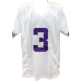 Jordan Addison Autographed Pro Style 24 Alt White XL Jersey Beckett 47361