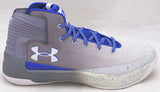 STEPHEN CURRY AUTOGRAPHED UNDER ARMOUR CURRY 3 SHOE WARRIORS SIZE 13 JSA 221514