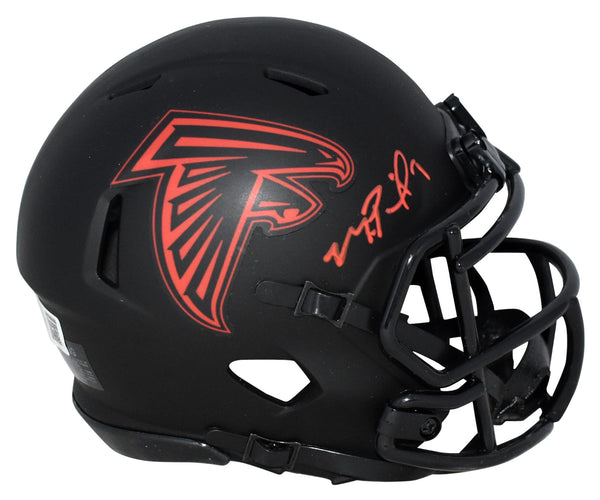MICHAEL PENIX JR SIGNED ATLANTA FALCONS ECLIPSE SPEED MINI HELMET BECKETT