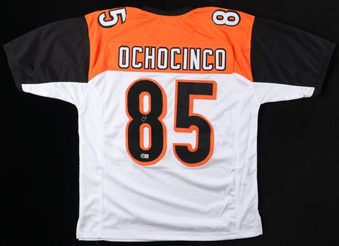 Maillot Chad Johnson jeunesse enfant taille L Cincinnati Maillot Chad Johnson jeunesse enfant taille L Cincinnati