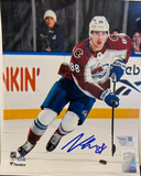 Cale Makar Autographed Team Canada 8x10 Photo (Fanatics) BONUS FREE Martin Necas