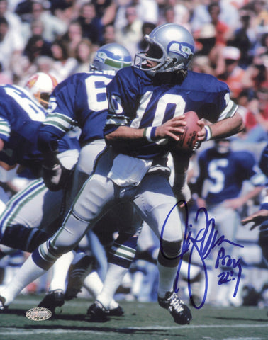 Jim Zorn Autographed Signed 8x10 Photo Seattle Seahawks MCS Holo #63074