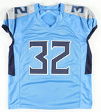 Tyjae Spears Signed Tennessee Titans Jersey (JSA) Ex-Tulane Running Back