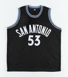 Artis Gilmore Signed San Antonio Spurs Jersey (RSA Hologram) 6xNBA All Star HOF