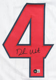 Deshaun Watson Signed Houston Texans Jersey (Beckett) Former Clemson Q.B.
