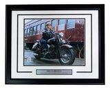Shia LaBeouf Signed Framed 11x14 Indiana Jones Kingdom Crystal Skull Photo BAS