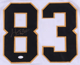 Willie Snead IV Signed Saints Jersey (JSA) New Orleans Wide Out / 2014 -Present