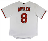 Orioles Cal Ripken Jr. Authentic Signed White Nike Jersey Autographed Fanatics