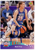 Mark Price Autographed/Signed 92-93 Upper Deck #431 Trading Card Beckett 52581