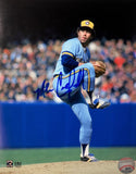 Brewers MIKE CALDWELL Signed 8x10 Photo #5b AUTO - 1982 World Series Brewers