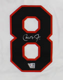 Cal Ripken Jr. Signed Baltimore Orioles Mitchell & Ness Authentic 2001 White MLB