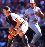 Rick Dempsey Signed Baltimore Orioles Orange Jersey Inscribed MVP 83 WS /JSA COA