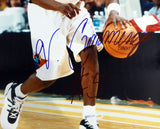 Vonteego Cummings Autographed 16x20 Photo Golden State Warriors SKU #214793