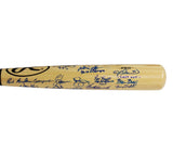 22 1986 Mets Alumni Signed Rawlings Blonde MLB Bat Mookie Wilson, Barry Lyons