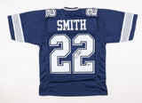 Emmitt Smith Signed Dallas Cowboys Jersey (Beckett) NFL All-Time Rushing Leader