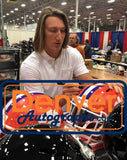 Trevor Lawrence Autographed Clemson Tigers Speed F/S Helmet FAN 39839