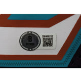 Karl Malone Autographed Utah Jazz Purple M&N Swingman Sz XL Jersey Beckett 49283