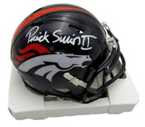 Patrick Surtain Signed/Auto Mini Football Helmet Denver Broncos Prova 200064