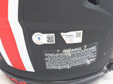 OLAVE & WILSON AUTOGRAPHED OHIO STATE ECLIPSE FULL SIZE AUTHENTIC HELMET BECKETT
