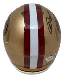 Deebo Samuel Signed San Francisco 49ers Mini Speed Helmet Fanatics